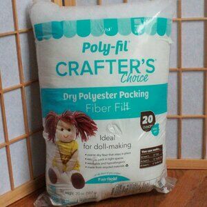 Poly-Fil Crafter's Choice 20oz Fiber Fill